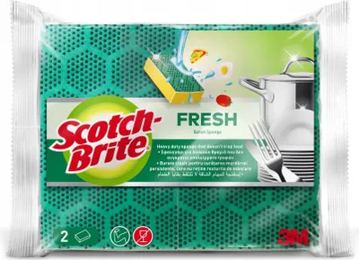 Obrázok produktu pre Scotch Brite kuchynská špongia, 2 kusy