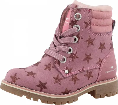 Produktbild von Tom Tailor Schnürstiefel Rosa