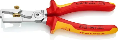 Immagine prodotto di Cesoie per cavi KNIPEX con funzione di spellatura