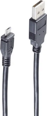 Produktbild von shiverpeaks BASIC-S USB 2.0 Micro Kabel USB-A - Micro USB-B