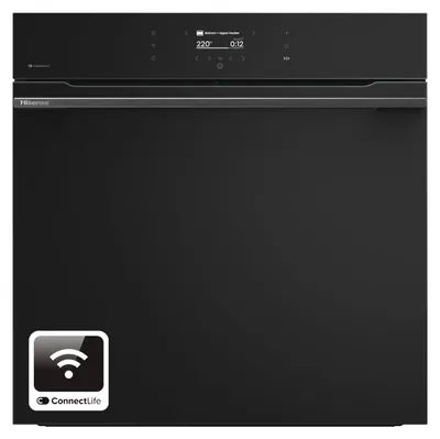 Produktbild von Hisense BO3PYDJ01 7 BI614P8B RL_HI8, Groß, Elektrischer Ofen, 77 l, 77 l, 320 °C, Pyrolytisch