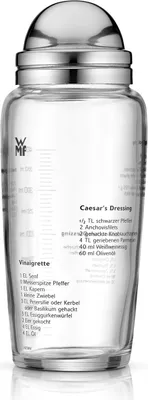 Immagine prodotto di WMF Salat-Dressing-Shaker, 400 ml 3201000223 4000530468642
