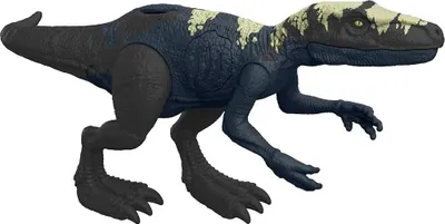 Produktbild von Jurassic World Big Epic Attack Herrerasaurus Htp66 Figur Blau Blau One Size