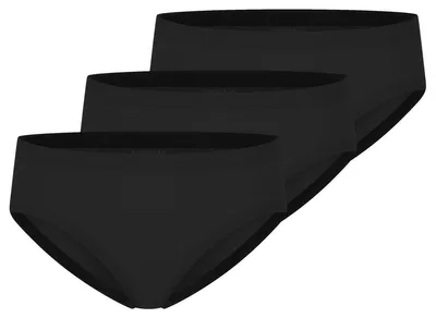 Produktbild von Schiesser 3er Pack Invisible Baumwolle Slip Nahtloser Slip für höchsten Tragekomfort., Ultimative Bewegungsfreiheit im Alltag., Elastischer Bund sorgt für perfekte Passform.