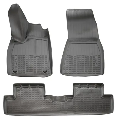 Image de Tapis De Sol En Caoutchouc TPE Pour Renault 5 3 E-Tech Depuis 2024