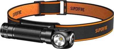 Obrázek produktu pro Superfire TH04-S,1000lmm USB-C headlamp flashlight