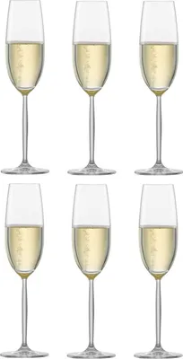Produktbild von SCHOTT ZWIESEL 104100, 219 ml, Kristall, Transparent, klar, DIVA