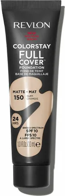 A tube of Revlon Colorstay Full Cover Foundation.