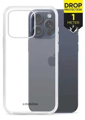 Produktbild von Mobilize Naked Protection Outdoor-Handyhülle für iPhone 13 Pro Max - Backcover Transparent