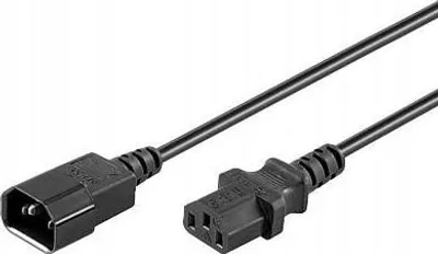 Obrázek produktu pro Microconnect PE040670, 7 m, 1 mm², Měď, Černá, 10 A, 721 g