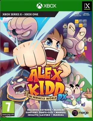 Obrázek produktu pro Merge Games Alex Kidd in Miracle World DX, Xbox One, E (bez omezení)