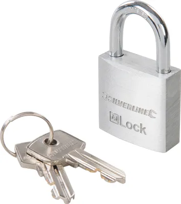 Produktbild von Aluminium-Vorhängeschloss 30 mm