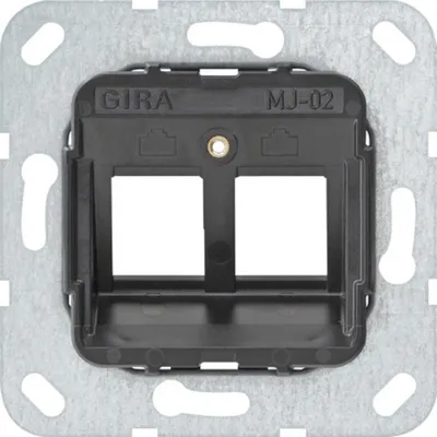 Immagine prodotto di Gira Modular Jack 2 2-gang 560200