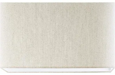 Produktbild von Lampenschirm für Stehleuchte Dana Q und Maive Jute - Leinenoptik beige