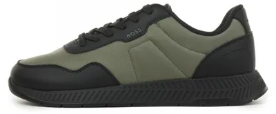Produktbild von Hugo Boss Herren Halbschuhe Schwarz