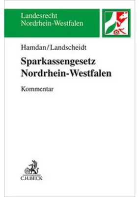 Immagine prodotto di Sparkassengesetz Nordrhein-Westfalen