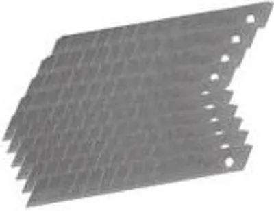 Produktbild von Abbrechklingen 9mm SK5 silber 10 Stk.