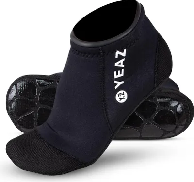 Zdjęcie produktu dla YEAZ Neosock Low Pro, Skarpetki stopki, Czarny, Dorosły, Unisex, 38-39, Długość kostki
