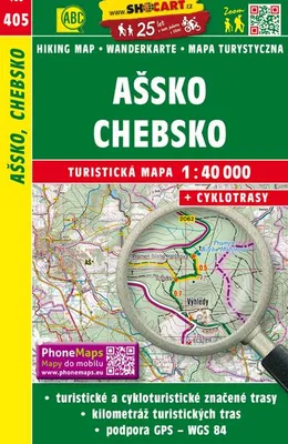 Image de SC 405 Ašsko, Chebsko 1:40 000