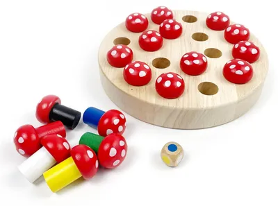 Immagine prodotto di Solidchoice - Gioco di memoria Montessori per bambini dai 4 anni in su