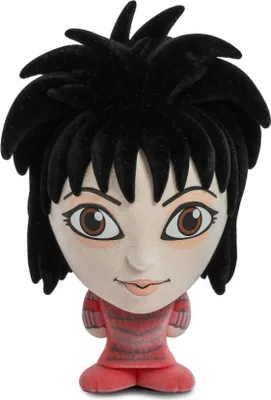 Image de Figurine en vinyle Lydie Deetz Bhunny Flocked (10 cm) – Kidrobot