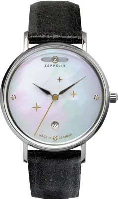 Produktbild von Zeppelin Zeppelin Luna Quartz Damenuhr Damen Quarz, Ronda 505 Zeppelin-7131-1