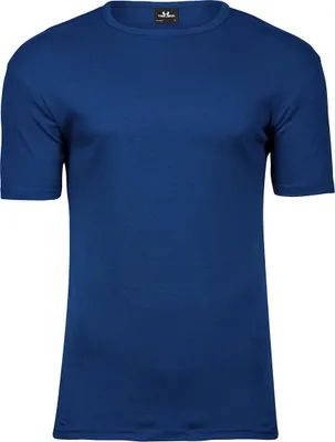 Obrázok produktu pre Tee Jays 520 | Pánske tričko Interlock Bodyfit - farba: Indigo - veľkosť: M