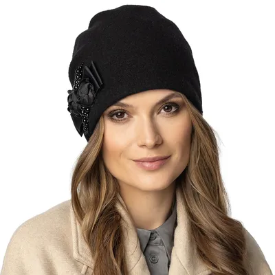 Produktbild von VIVISENCE Damen Wintermütze Aus Wolle Warm Und Gemütlich Elegante Herbst Beanie