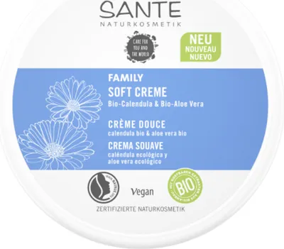 Obrázok produktu pre Family Aloe Vera & Calendula - Soft Creme 150ml
