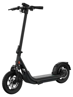Zdjęcie produktu dla Egret X core, Czarny, 20 km/h, 130 kg, 2 szt., 80 km, Kółka pompowane