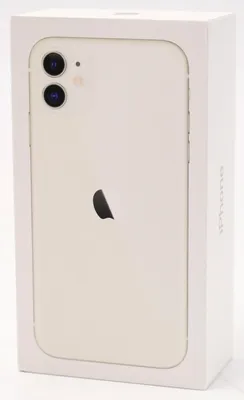 Produktbild von Apple iPhone 11 15,5cm (6,1 Zoll), 64GB Speicher, Farbe: Weiß