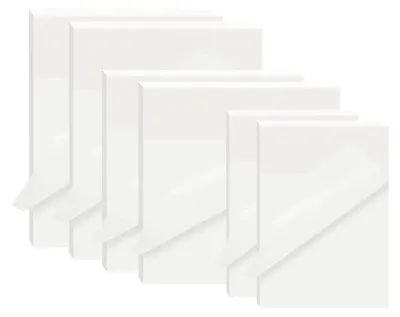 Produktbild von 300 Blätter Transparente Haftnotizen, Transparent Sticky Notes, Drei Größen durchsichtige Notizzettel Für Kennzeichnung Von Bürodokumenten Oder Büchern, Für Büros, Haushalte und Studenten