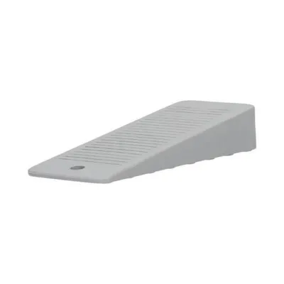 Zdjęcie produktu dla Klin drzwiowy, 98 x 40 mm, tworzywo sztuczne, szary