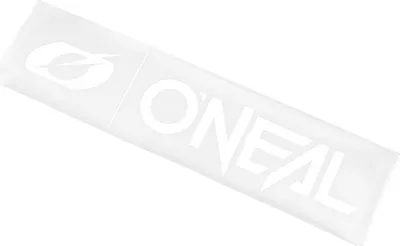 Zdjęcie produktu dla Naklejka na okno Oneal, biała Rozmiar: 750 x 190 mm
