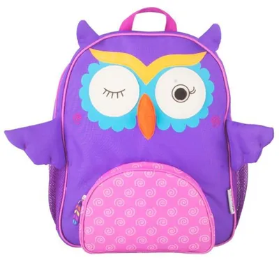 Produktbild von ZOOCCHINI Kinderrucksack Olive die Eule L=26 B=10 H=34