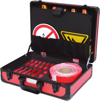 Image de KS Tools 117.1890 mechanics tool set 43 tools