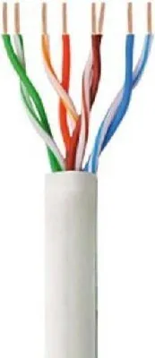 Imagen del producto de Cable de red Techly ITP6-CCA-305-GY, color gris, 305 metros, categoría Cat6, U/UTP (UTP)