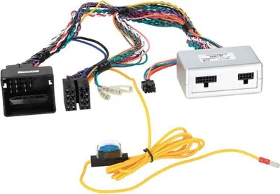 Produktbild von Lenkradfernbedienung Lenkradinterface inkl. CanBus mit PDC / ohne iDrive BMW 1 / 3 / 5 / > JVC