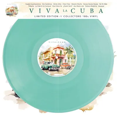 Image de Various : Viva La Cuba (180g) (Limited Numbered Edition) (Marbled Vinyl)