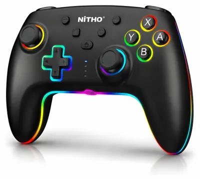 Obrázek produktu pro Bezdrátový ovladač pro Switch 2/Switch/PC - černý