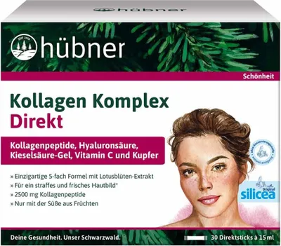 Image de Hübner - Complexe de collagène direct - 30 sticks