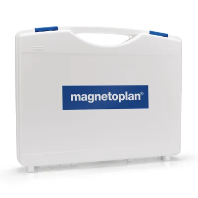Produktbild von Magnetoplan Moderationsbox - 34x27,5x8,5cm - Kunststoff - Weiß -1440 Teile