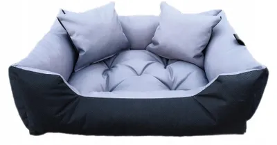 Produktbild von Dogs 4 Life Hundebett Sofa Grau 115x95 cm L