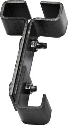 Immagine prodotto di Staffa EDM IPN 10 supporto zinco nero (10 x 5,5 cm)