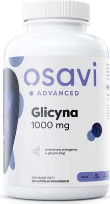 Productafbeelding van Osavi glycine 1000 mg (120 capsules) 8746