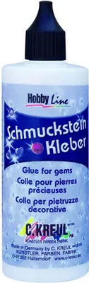 Produktbild von KREUL 49602 Klej do kamieni jubilerskich Hobby Line 125 ml(S)