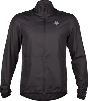 Immagine prodotto di Giacca da ciclismo da uomo Fox Ranger Wind Jacket Black * taglia: L
