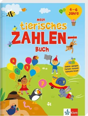Image de Mein tierisches Zahlen-Buch (4 - 6 Jahre)