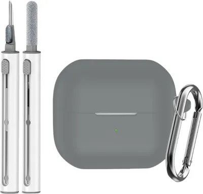 Image de INF Coque en silicone pour Samsung Galaxy Buds3/Buds3 Pro Gris