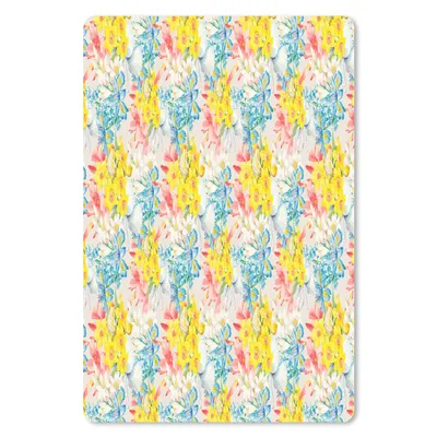 Produktbild von MuchoWow® Mauspad Mousepad Blumen - Farben - Pastell 40x60 cm - Mousepads - Maus Mat - Pad - Mausunterlage - Schreibtisch Accesoire